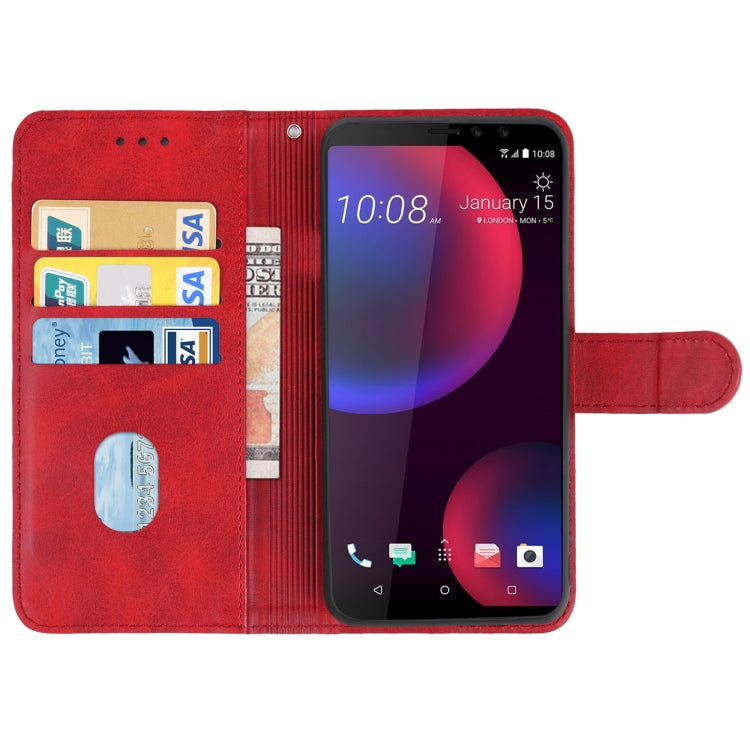 Leather Phone Case For HTC U11 Eyes