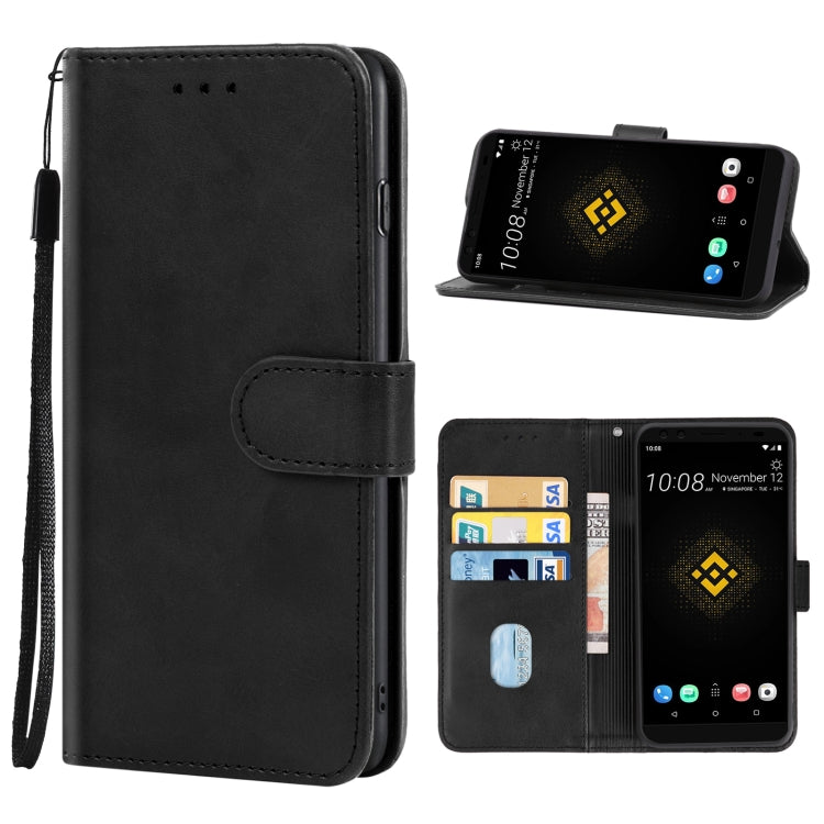 Leather Phone Case For HTC Exodus 1