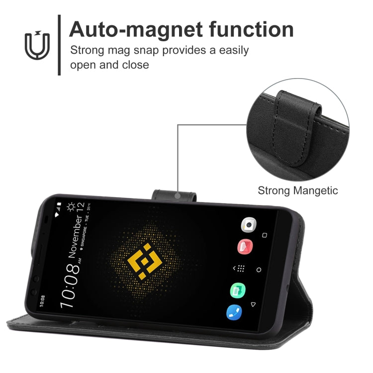 Leather Phone Case For HTC Exodus 1
