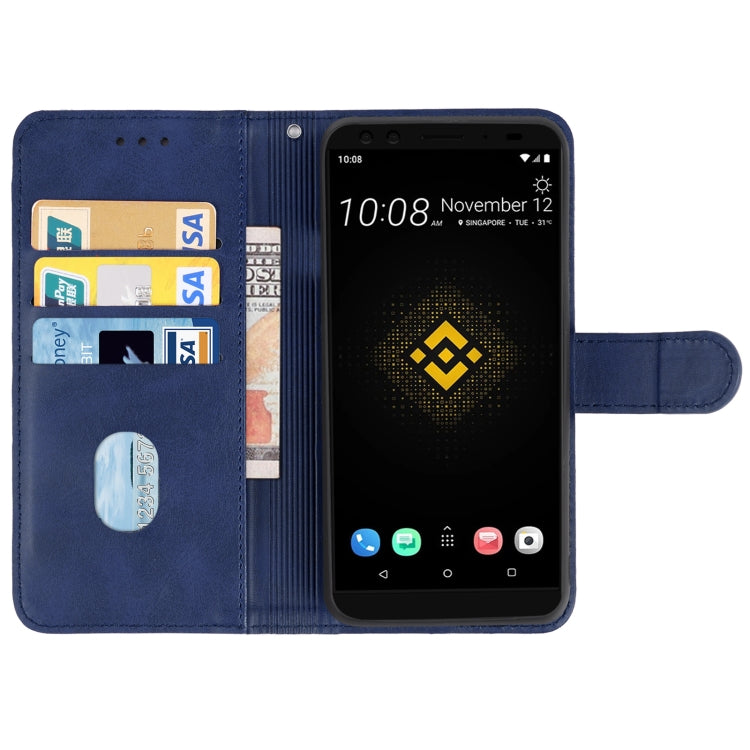 Leather Phone Case For HTC Exodus 1
