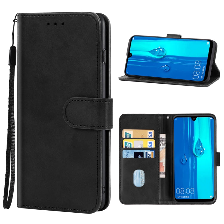 Leather Phone Case For Huawei Y Max / Honor 8X Max
