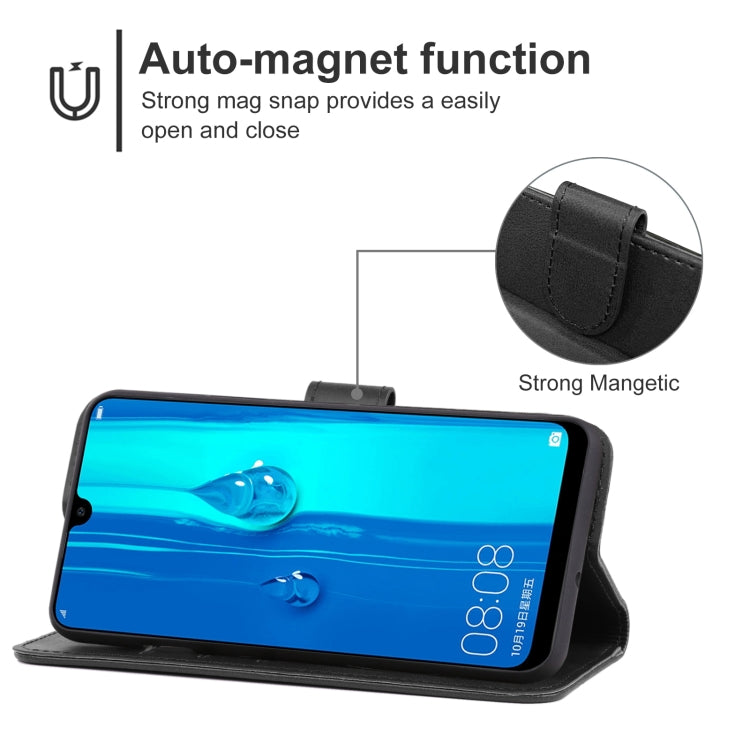 Leather Phone Case For Huawei Y Max / Honor 8X Max