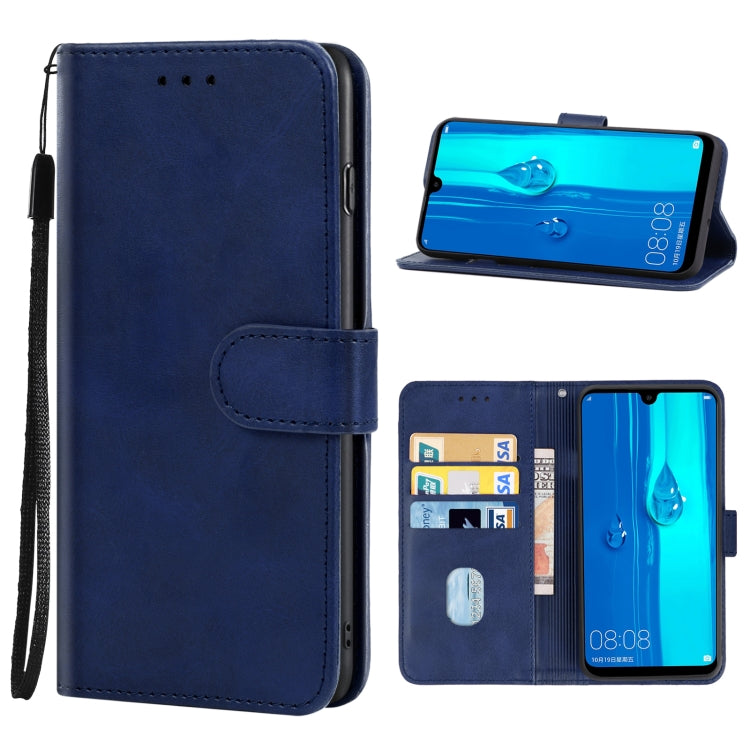 Leather Phone Case For Huawei Y Max / Honor 8X Max