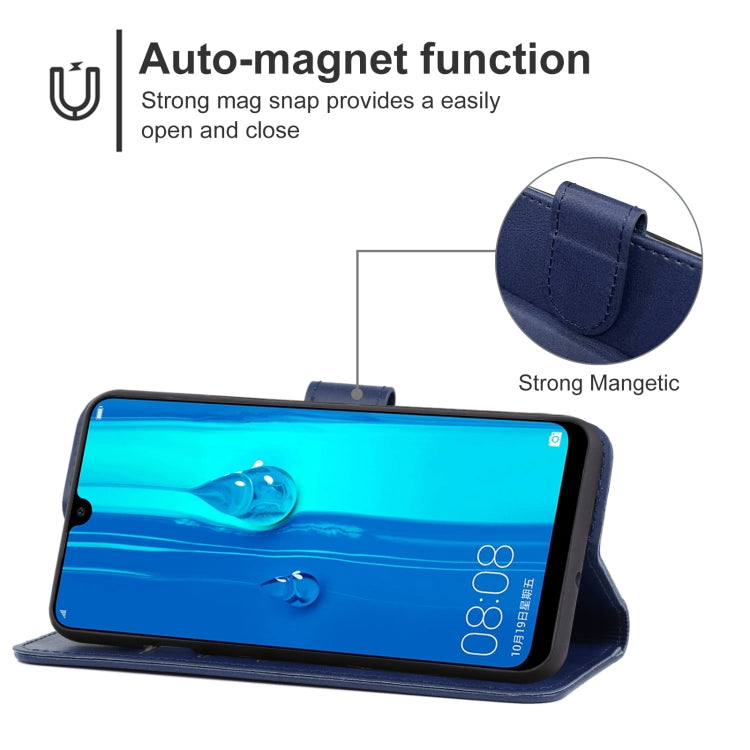 Leather Phone Case For Huawei Y Max / Honor 8X Max