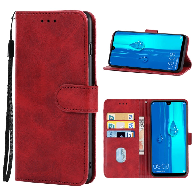 Leather Phone Case For Huawei Y Max / Honor 8X Max