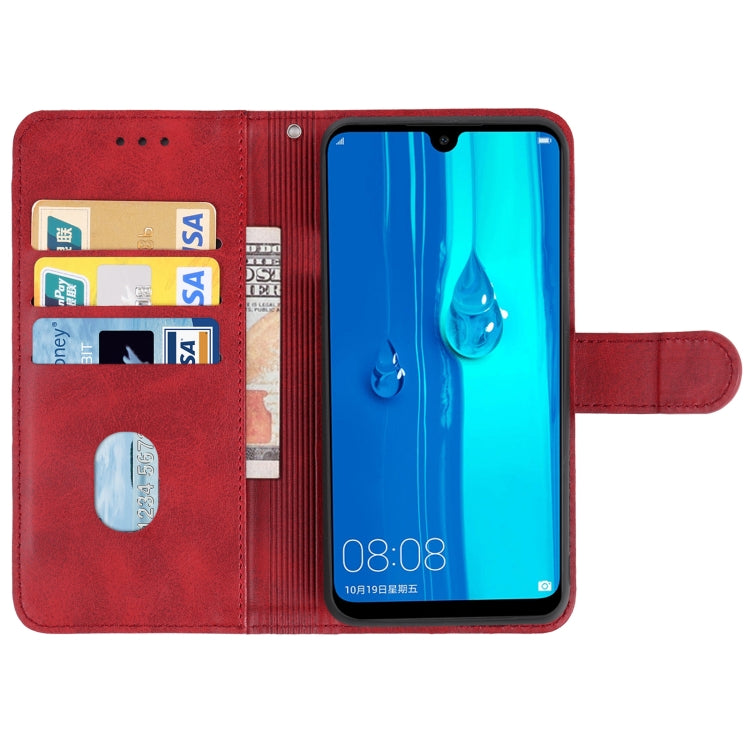 Leather Phone Case For Huawei Y Max / Honor 8X Max