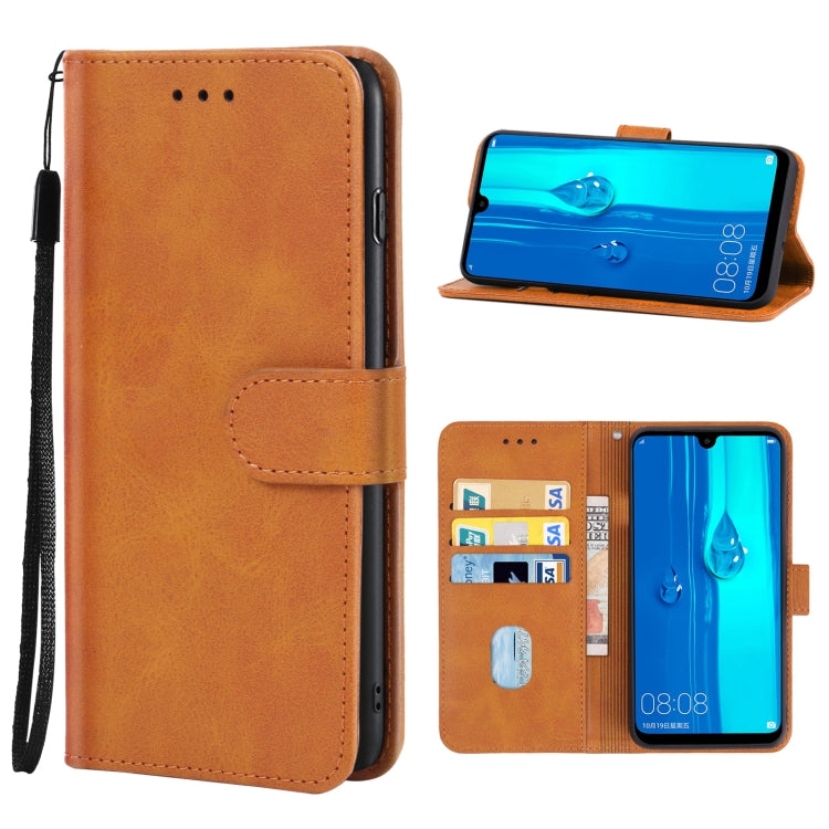 Leather Phone Case For Huawei Y Max / Honor 8X Max