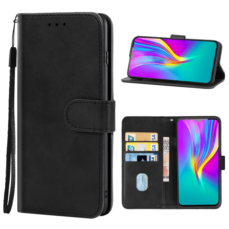 Leather Phone Case For Infinix Smart 4C