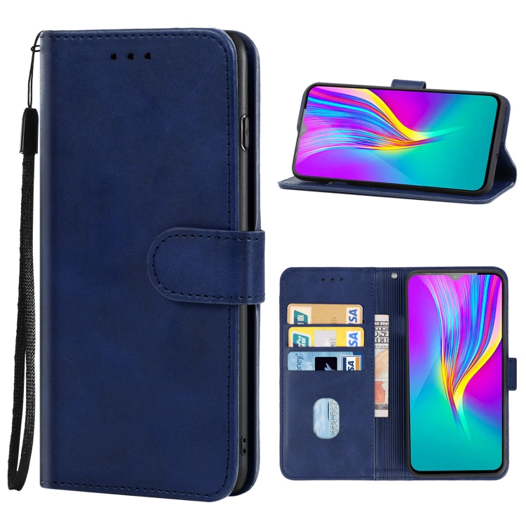 Leather Phone Case For Infinix Smart 4C