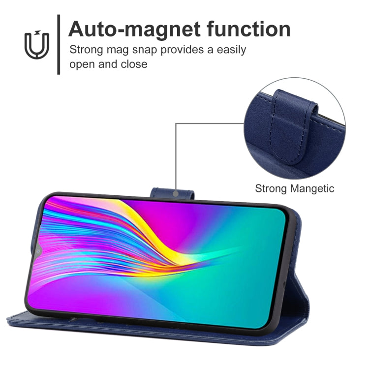 Leather Phone Case For Infinix Smart 4C