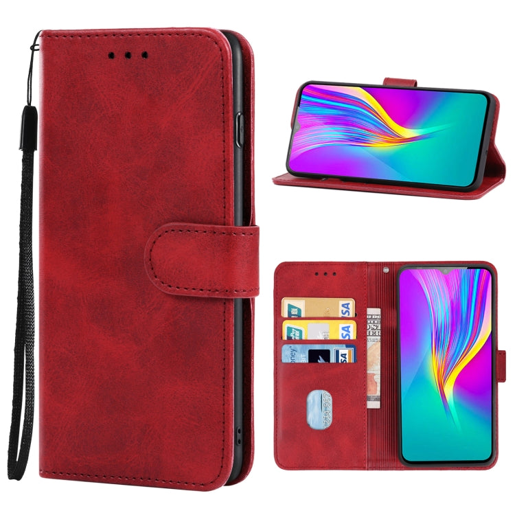 Leather Phone Case For Infinix Smart 4C