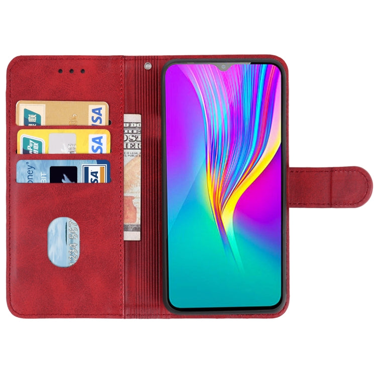 Leather Phone Case For Infinix Smart 4C