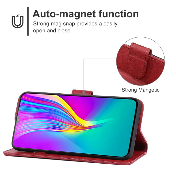 Leather Phone Case For Infinix Smart 4C