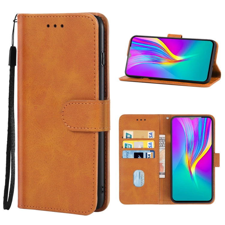 Leather Phone Case For Infinix Smart 4C