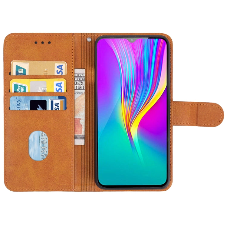 Leather Phone Case For Infinix Smart 4C