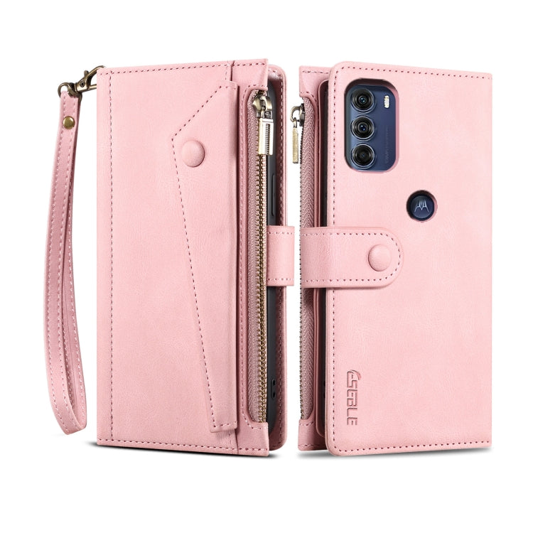 For Motorola Edge S30 Retro Frosted Leather Phone Case