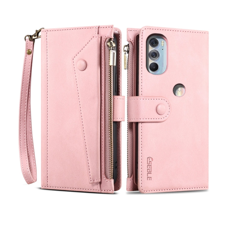 For Motorola Edge X30 Retro Frosted Leather Phone Case