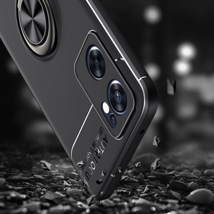 For OPPO Reno7 SE 5G Ring Holder 360 Degree Rotating TPU Case