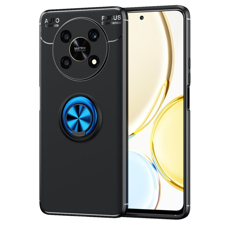 For Honor X30 5G Ring Holder 360 Degree Rotating TPU Case