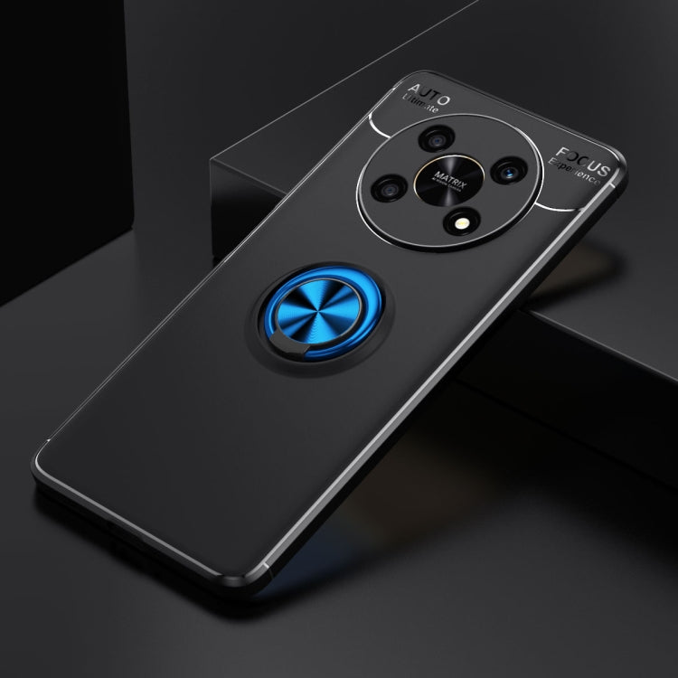 For Honor X30 5G Ring Holder 360 Degree Rotating TPU Case