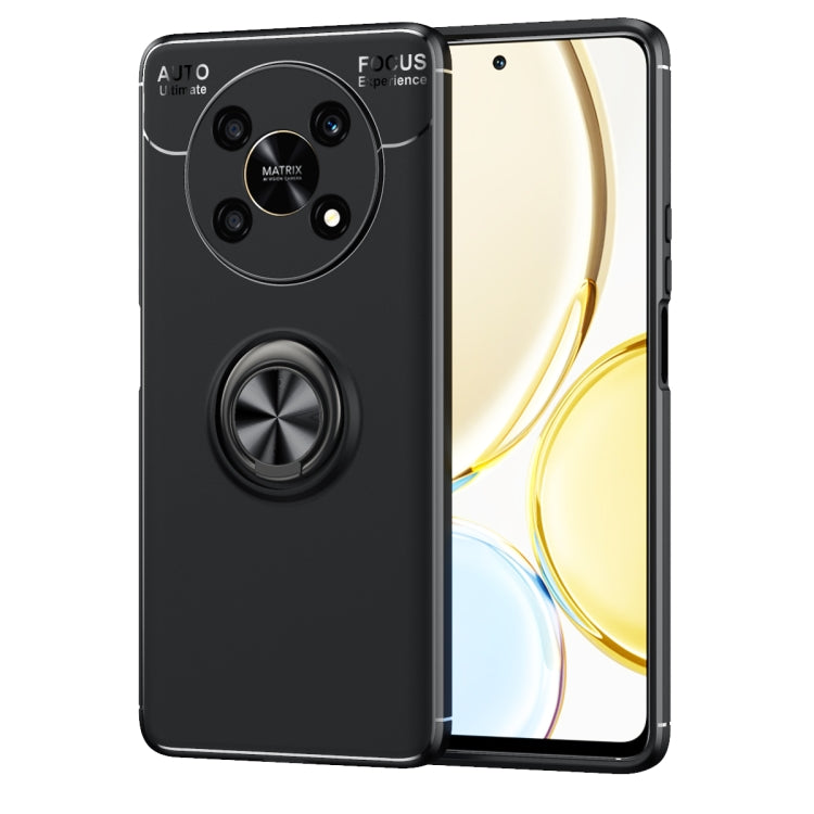 For Honor X30 5G Ring Holder 360 Degree Rotating TPU Case