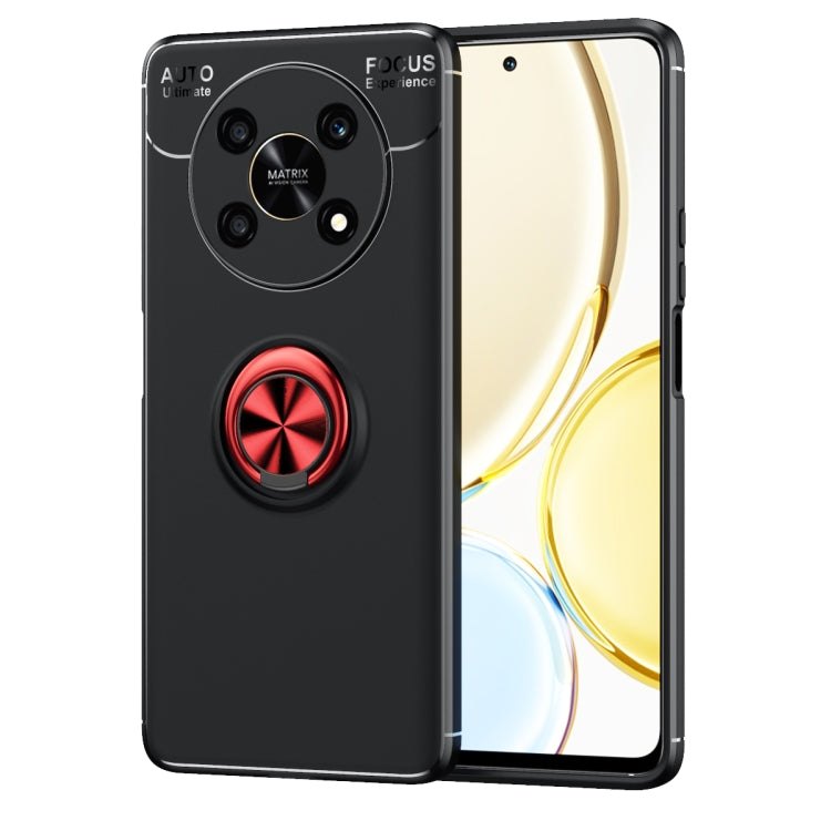 For Honor X30 5G Ring Holder 360 Degree Rotating TPU Case