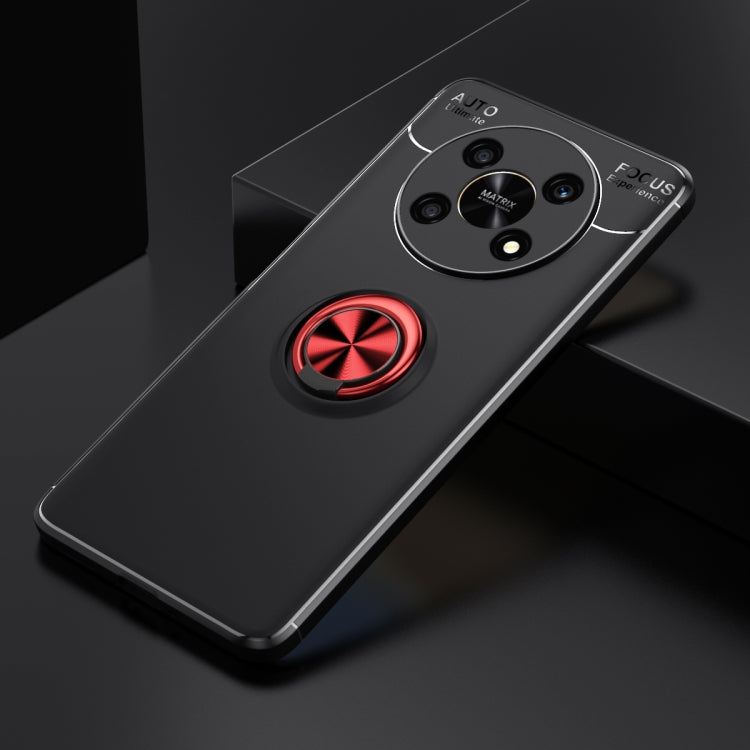 For Honor X30 5G Ring Holder 360 Degree Rotating TPU Case