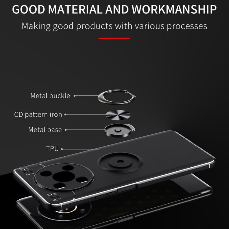 For Honor X30 5G Ring Holder 360 Degree Rotating TPU Case
