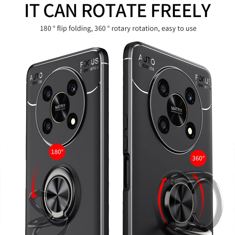 For Honor X30 5G Ring Holder 360 Degree Rotating TPU Case