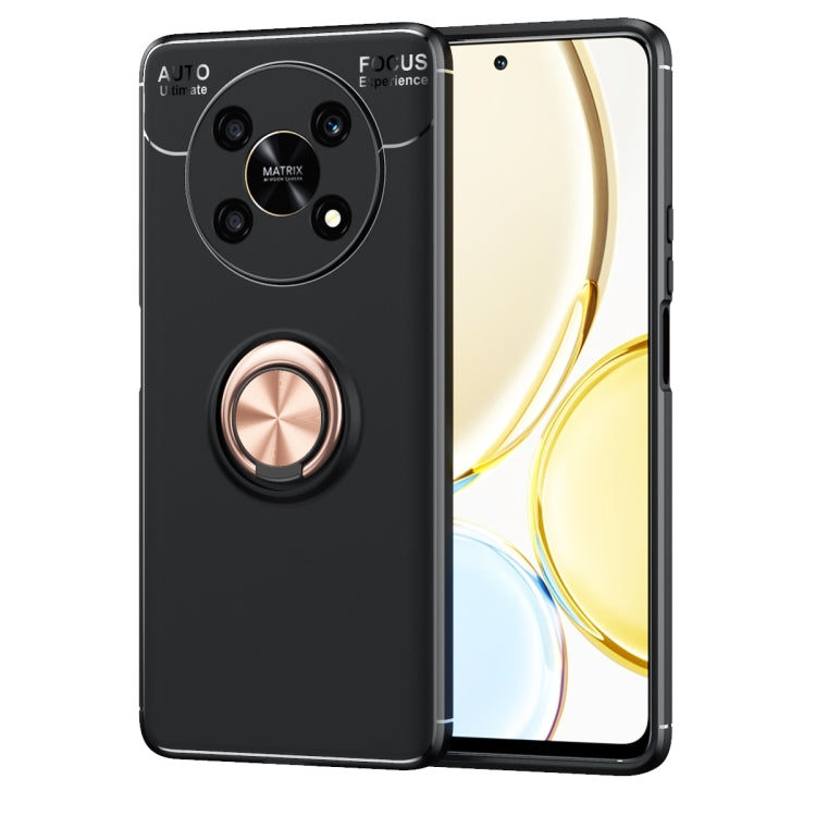 For Honor X30 5G Ring Holder 360 Degree Rotating TPU Case