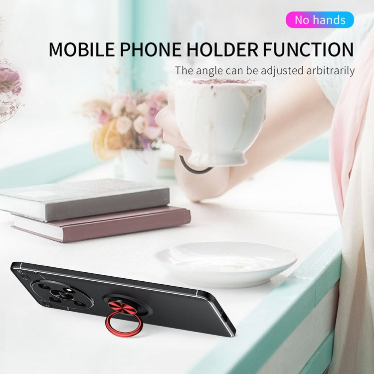 For Honor X30 5G Ring Holder 360 Degree Rotating TPU Case