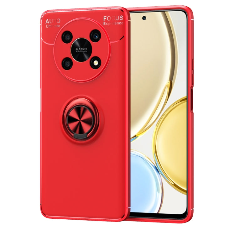 For Honor X30 5G Ring Holder 360 Degree Rotating TPU Case