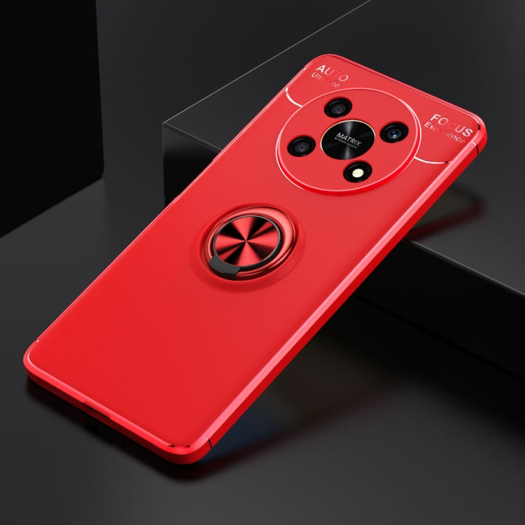 For Honor X30 5G Ring Holder 360 Degree Rotating TPU Case