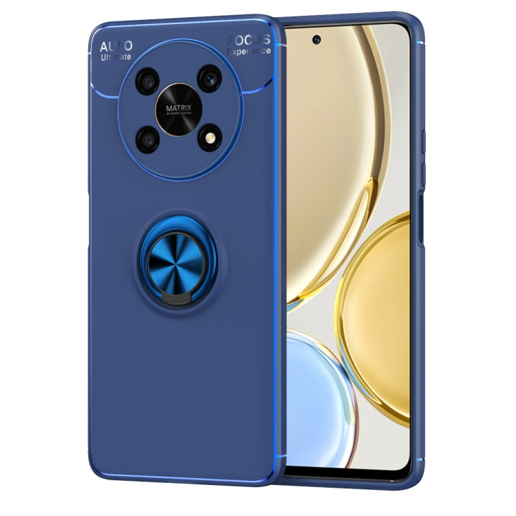 For Honor X30 5G Ring Holder 360 Degree Rotating TPU Case