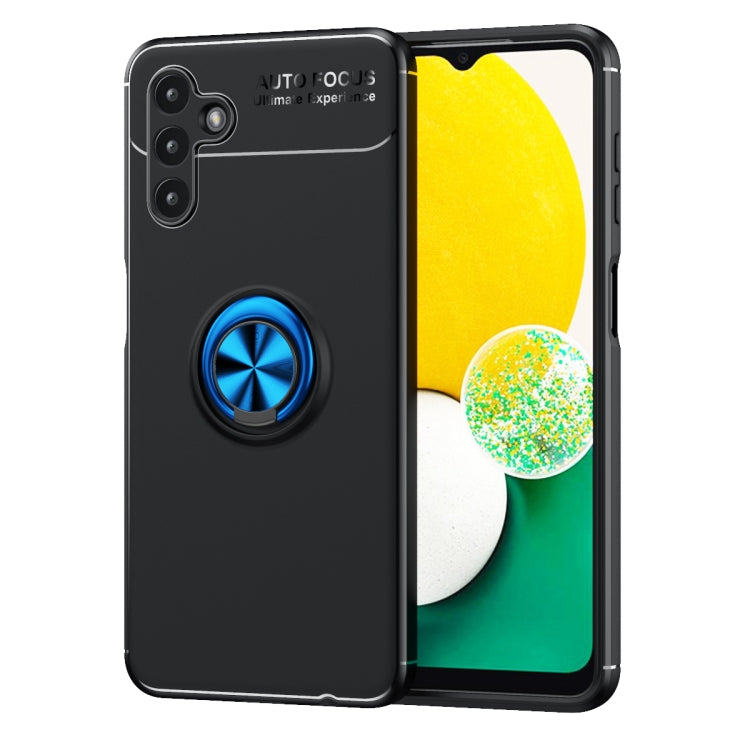 For Samsung Galaxy A13 5G Ring Holder 360 Degree Rotating TPU Case
