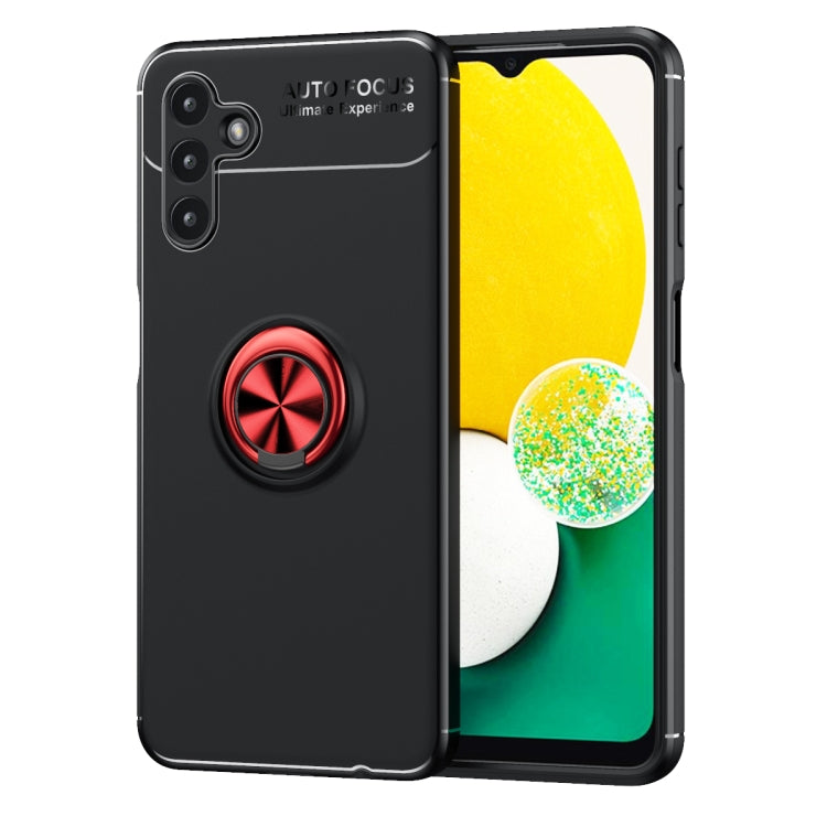 For Samsung Galaxy A13 5G Ring Holder 360 Degree Rotating TPU Case