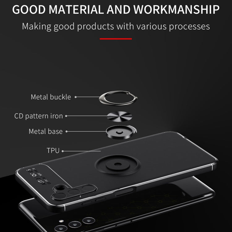 For Samsung Galaxy A13 5G Ring Holder 360 Degree Rotating TPU Case