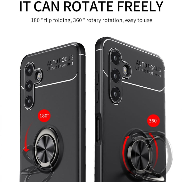 For Samsung Galaxy A13 5G Ring Holder 360 Degree Rotating TPU Case