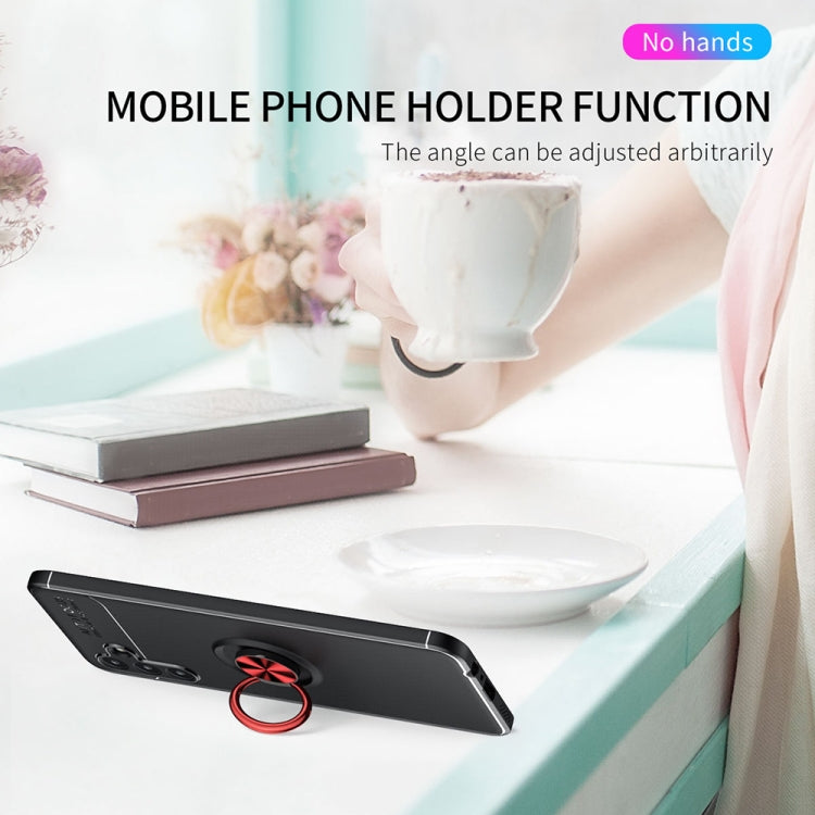 For Samsung Galaxy A13 5G Ring Holder 360 Degree Rotating TPU Case