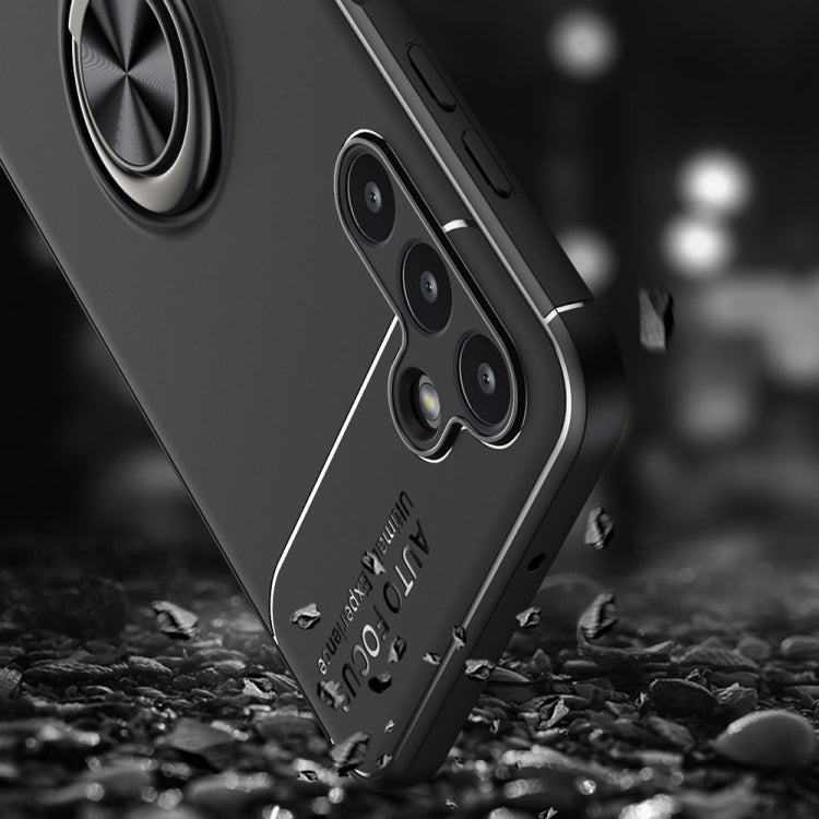 For Samsung Galaxy A13 5G Ring Holder 360 Degree Rotating TPU Case