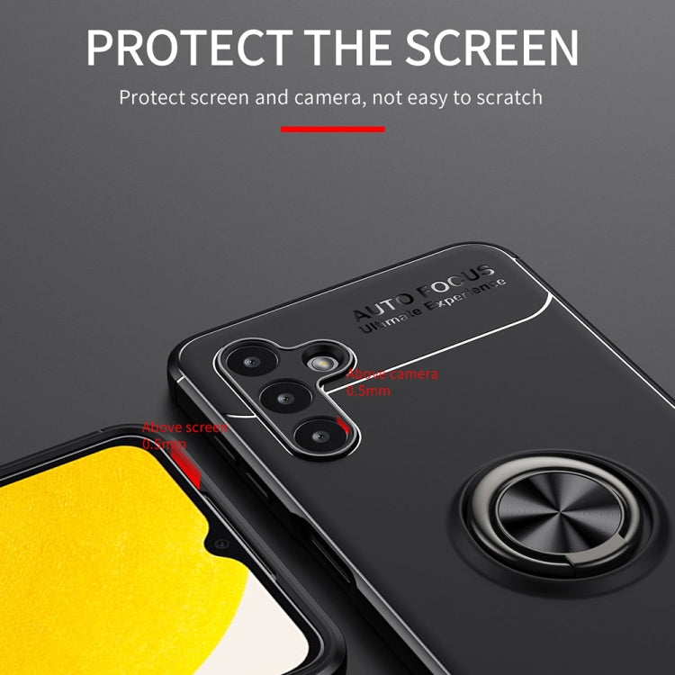 For Samsung Galaxy A13 5G Ring Holder 360 Degree Rotating TPU Case