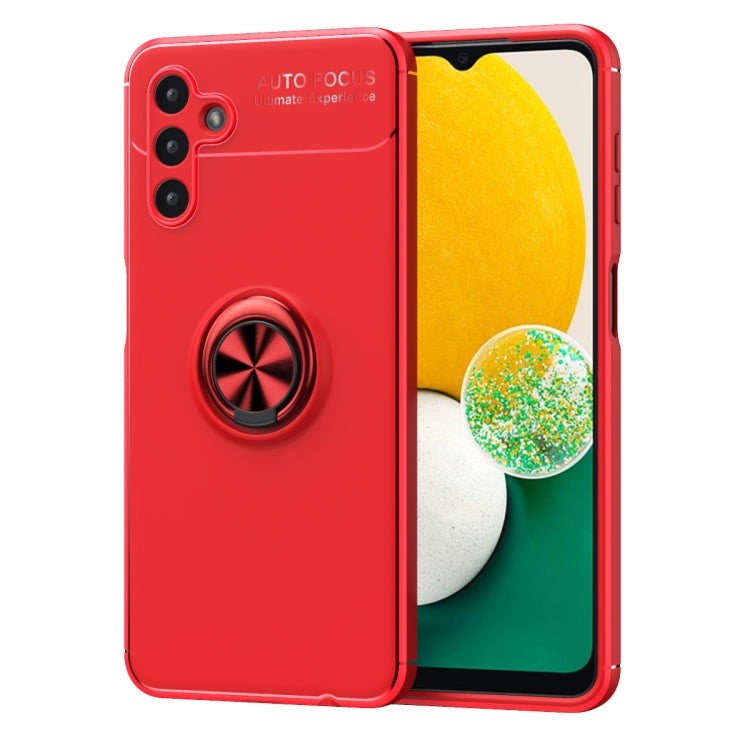 For Samsung Galaxy A13 5G Ring Holder 360 Degree Rotating TPU Case