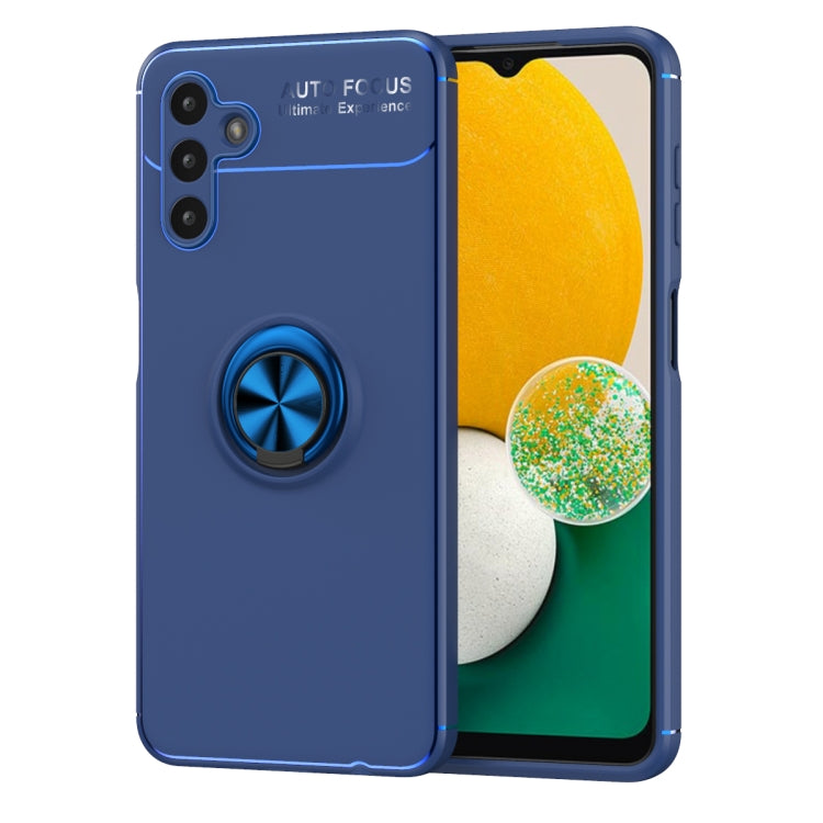 For Samsung Galaxy A13 5G Ring Holder 360 Degree Rotating TPU Case