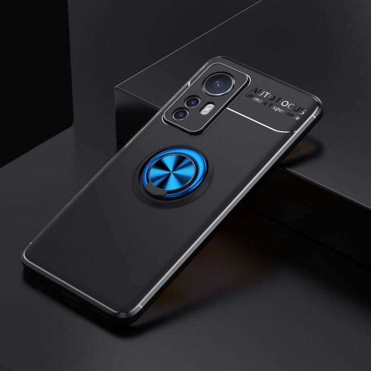 For Xiaomi 12 Ring Holder 360 Degree Rotating TPU Case