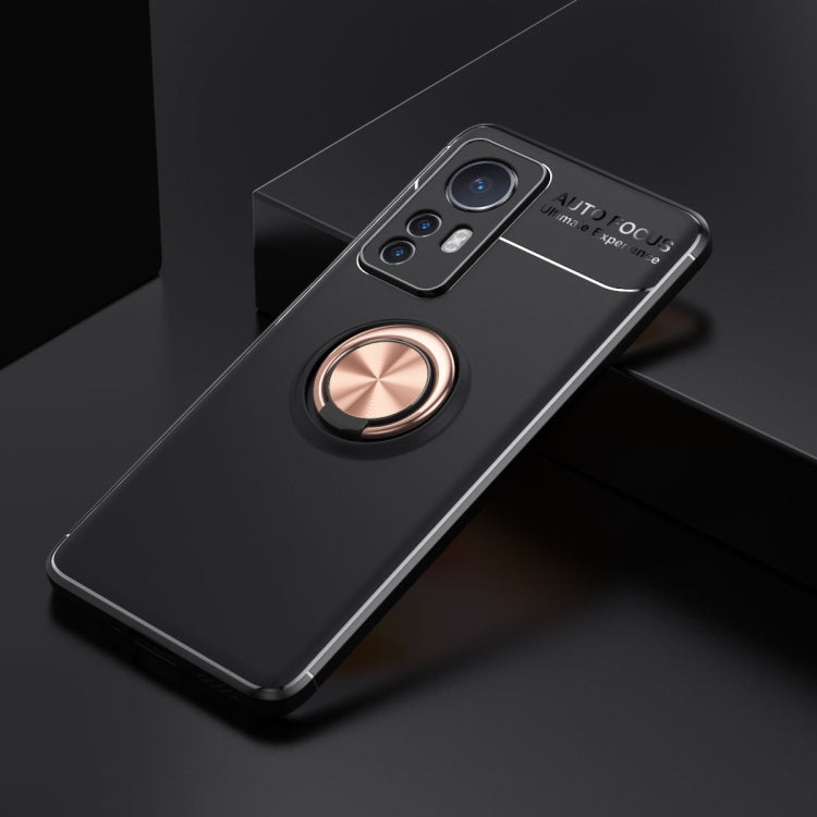 For Xiaomi 12 Ring Holder 360 Degree Rotating TPU Case