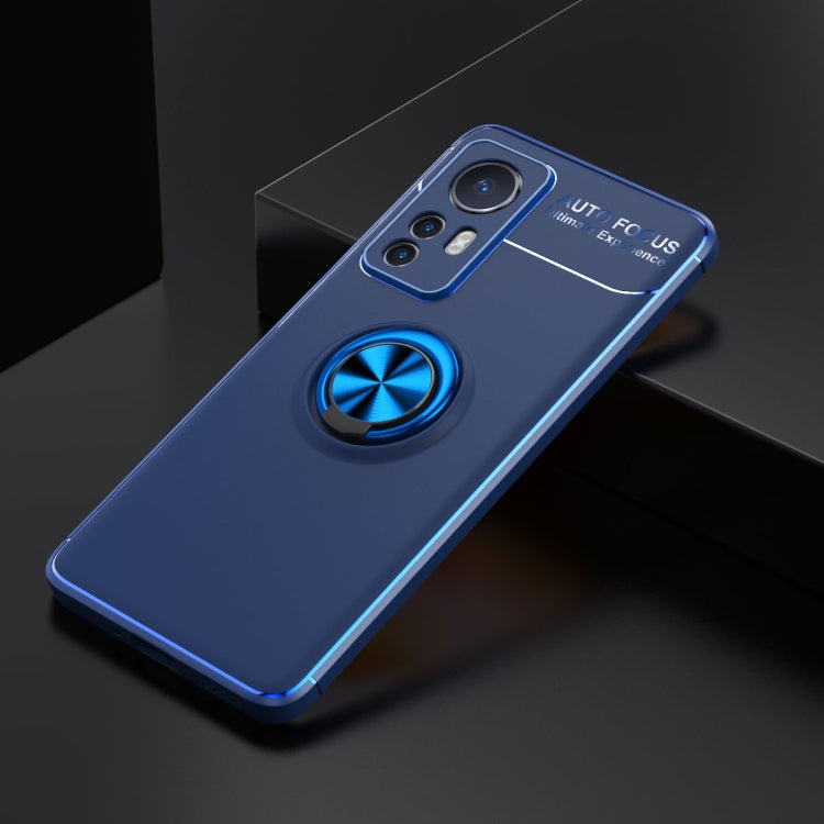 For Xiaomi 12 Ring Holder 360 Degree Rotating TPU Case