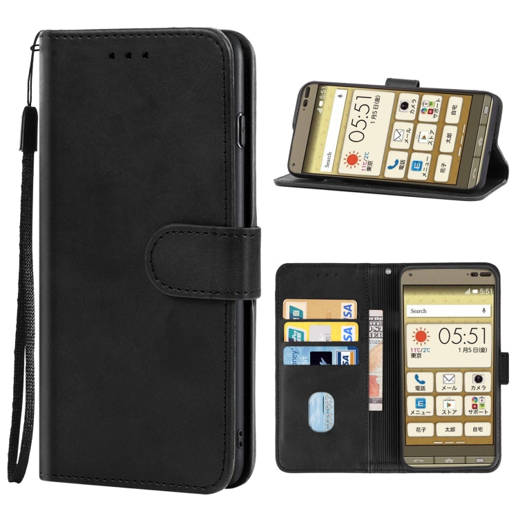 Leather Phone Case For Kyocera Basio 3