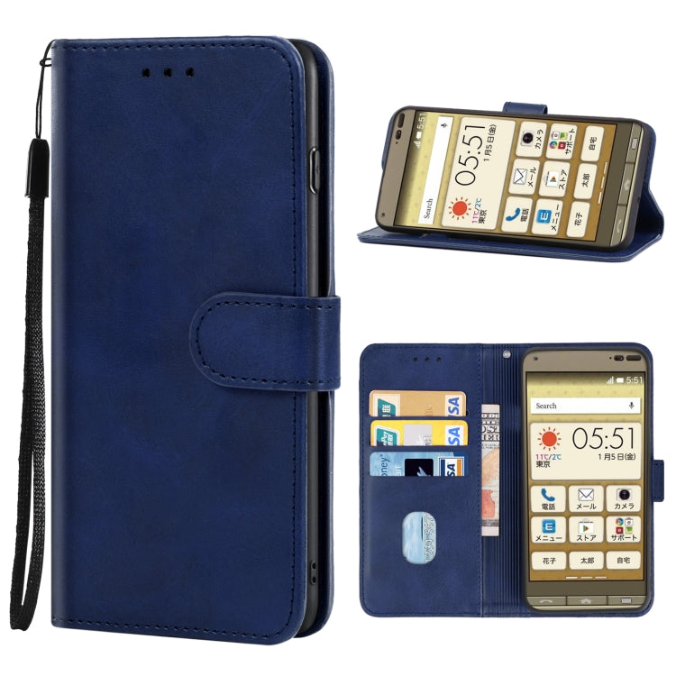 Leather Phone Case For Kyocera Basio 3