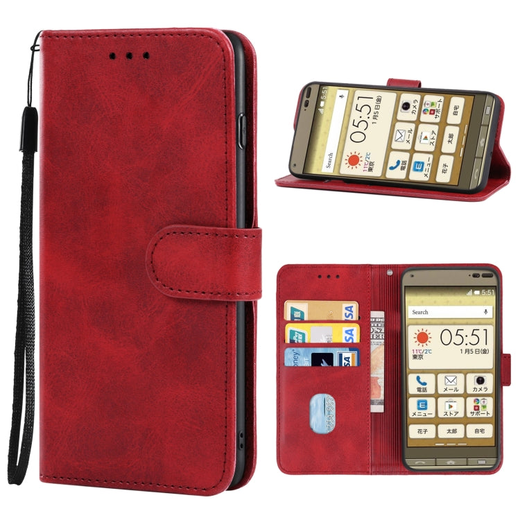 Leather Phone Case For Kyocera Basio 3