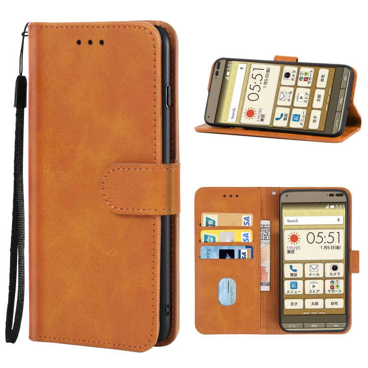 Leather Phone Case For Kyocera Basio 3